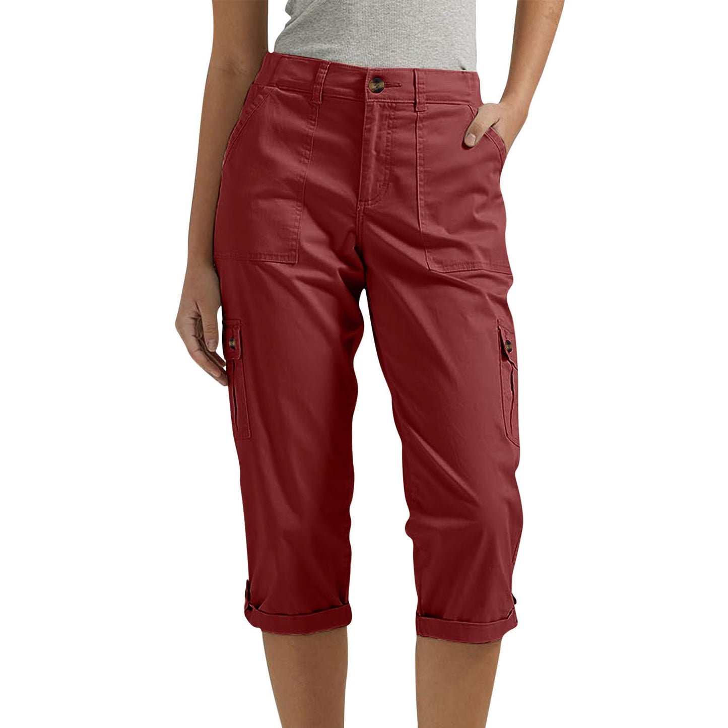 Ladies Capri pants Ivyshape