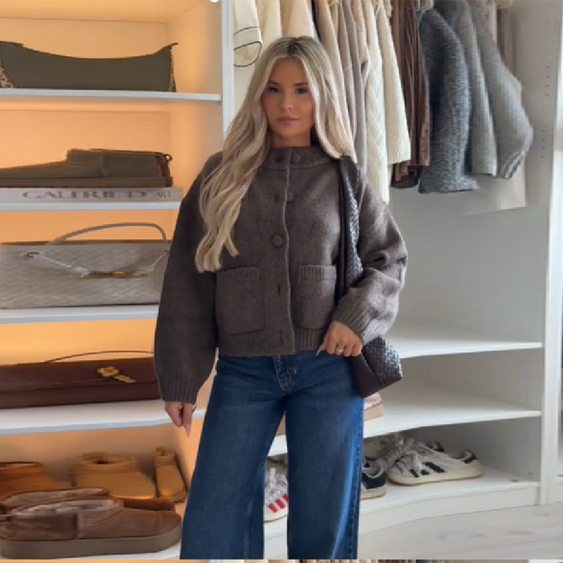 Women's Oversized Cardigan Ivyshape