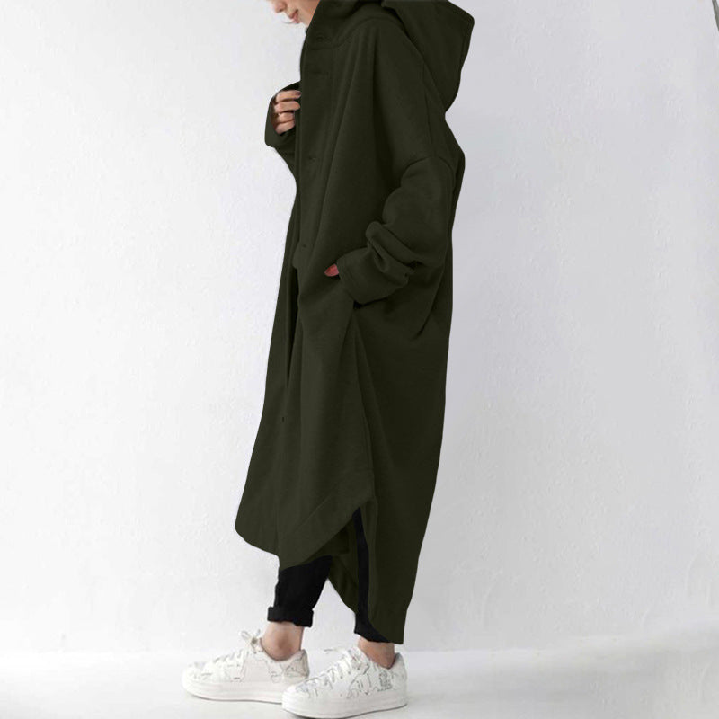 Ivyshape | Versatile & Stylish Coat With Buttons