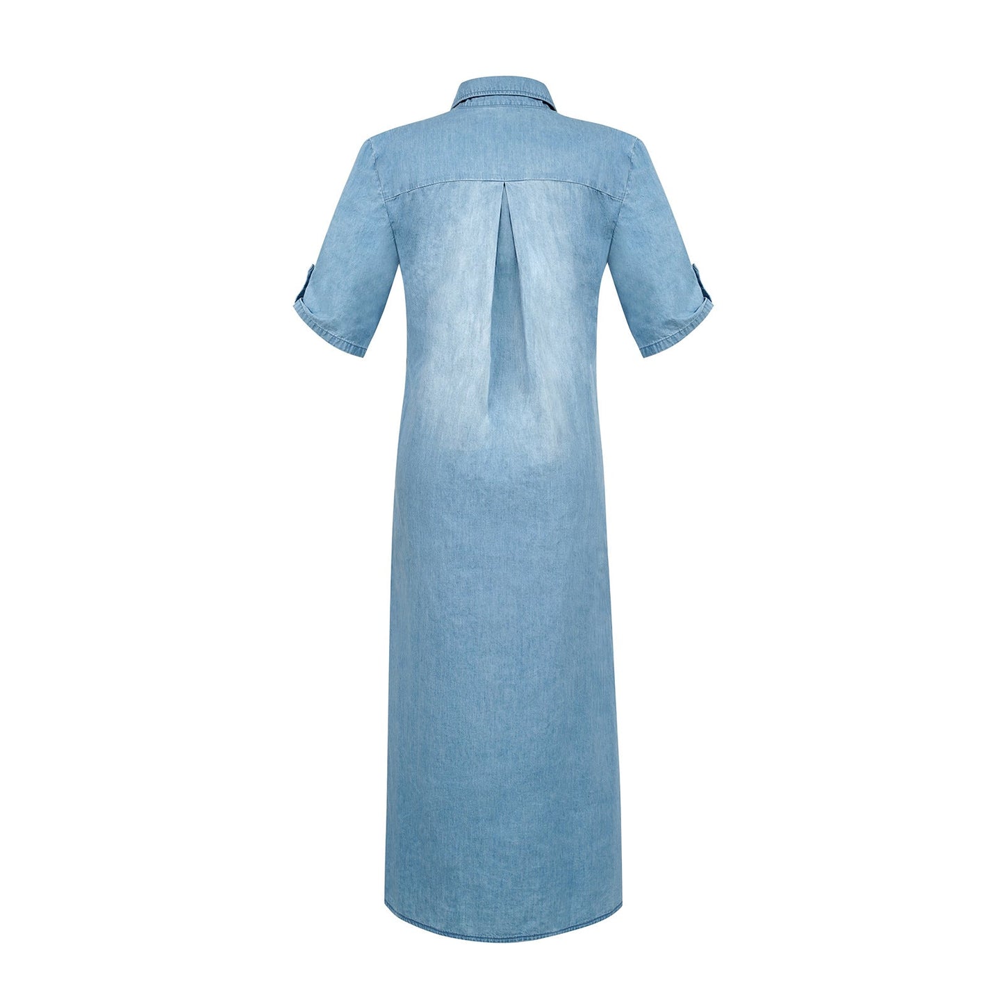 Ivyshape | Wash Women'sDenim Dress