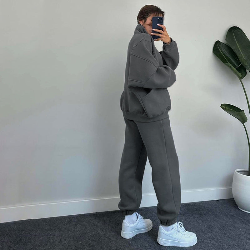 Ivyshape | Oversized Tracksuit