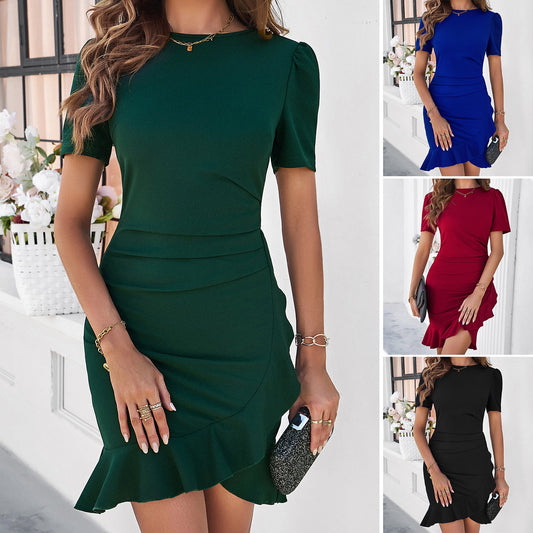 Ivyshape | Women's Wear Elegant Slim Fit Dress