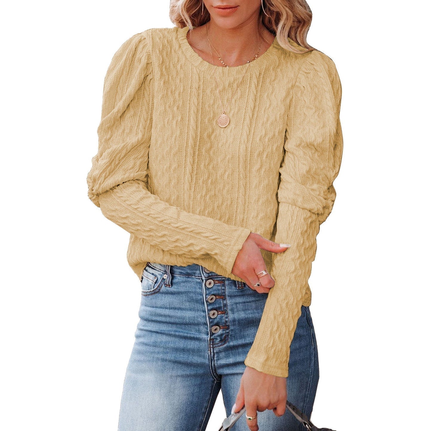 Ivyshape | Elegant Trendy Warm Sweater