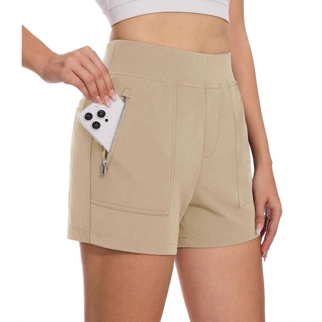 Ladies high-cut Active Comfort Shorts Ivyshape