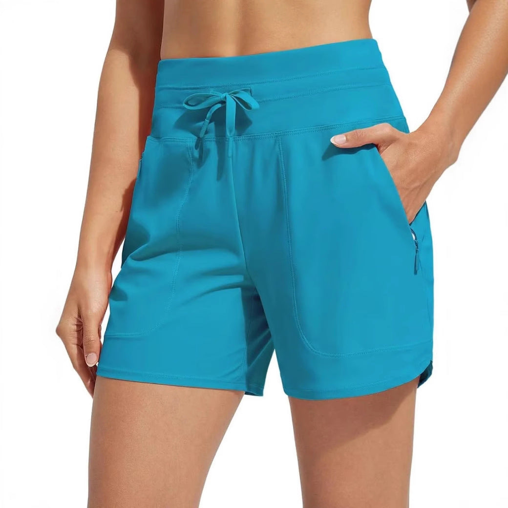 Women's Active Comfort Running Shorts Ivyshape