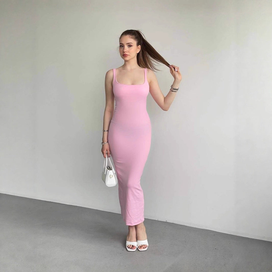 Women Figure-hugging Maxi Dress Ivyshape