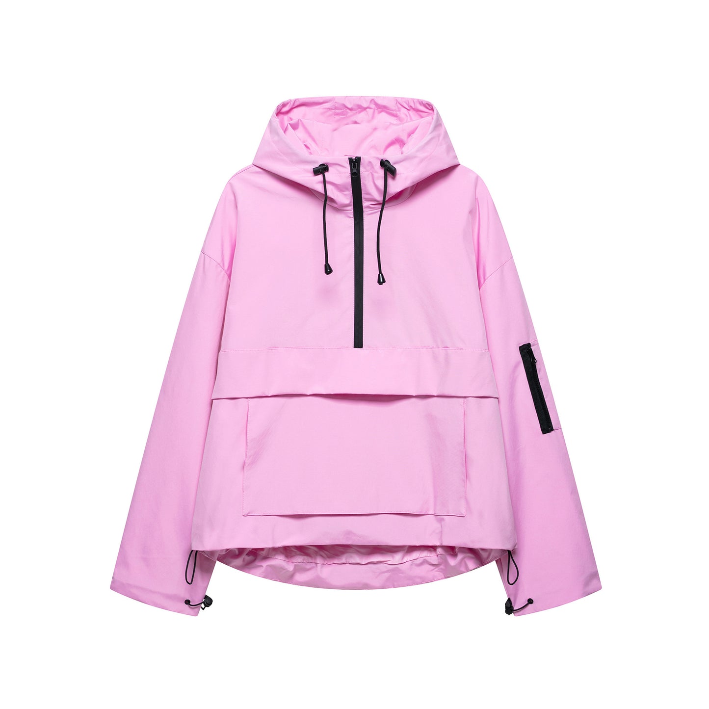 Women’s functional jacket with practical pockets and adjustable waistband Ivyshape