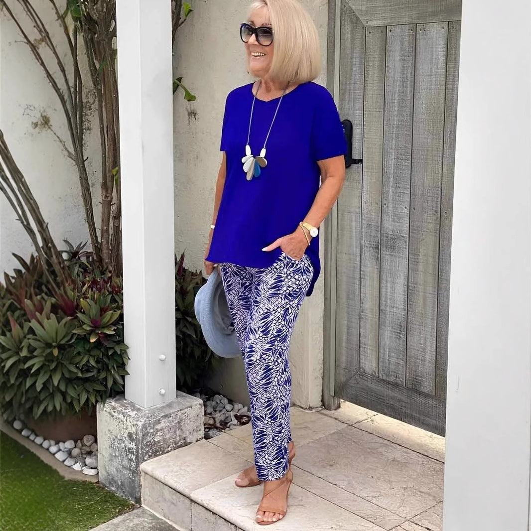 Women elegant top with casual cut and comfortable pockets Ivyshape