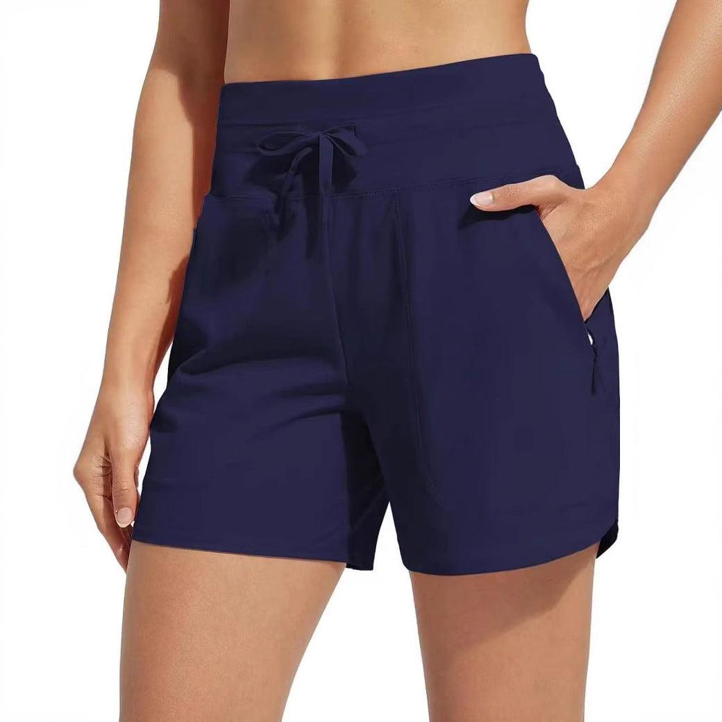 Women's Active Comfort Running Shorts Ivyshape