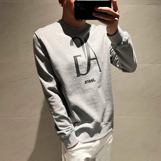 IvyShape | Thickened Sweatshirt Trendy Round Neck