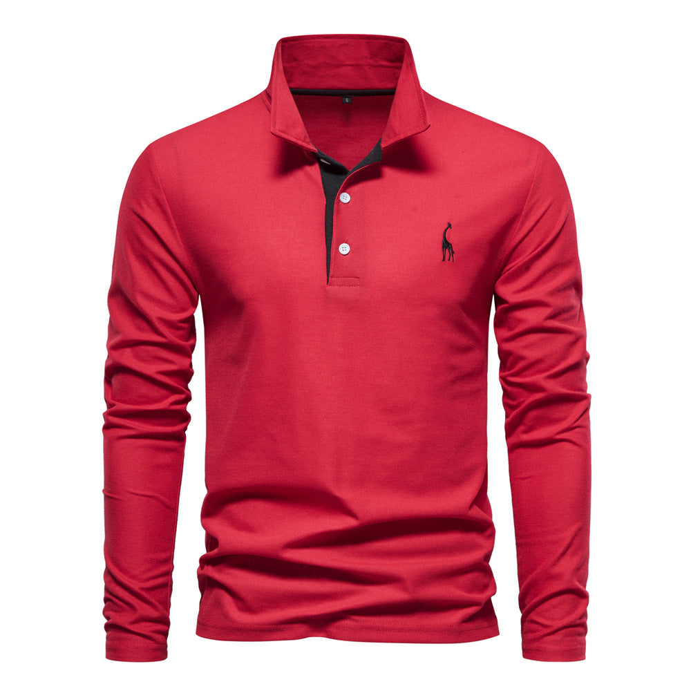 Breathable Cotton Polo Shirt Men | Mune Fashion