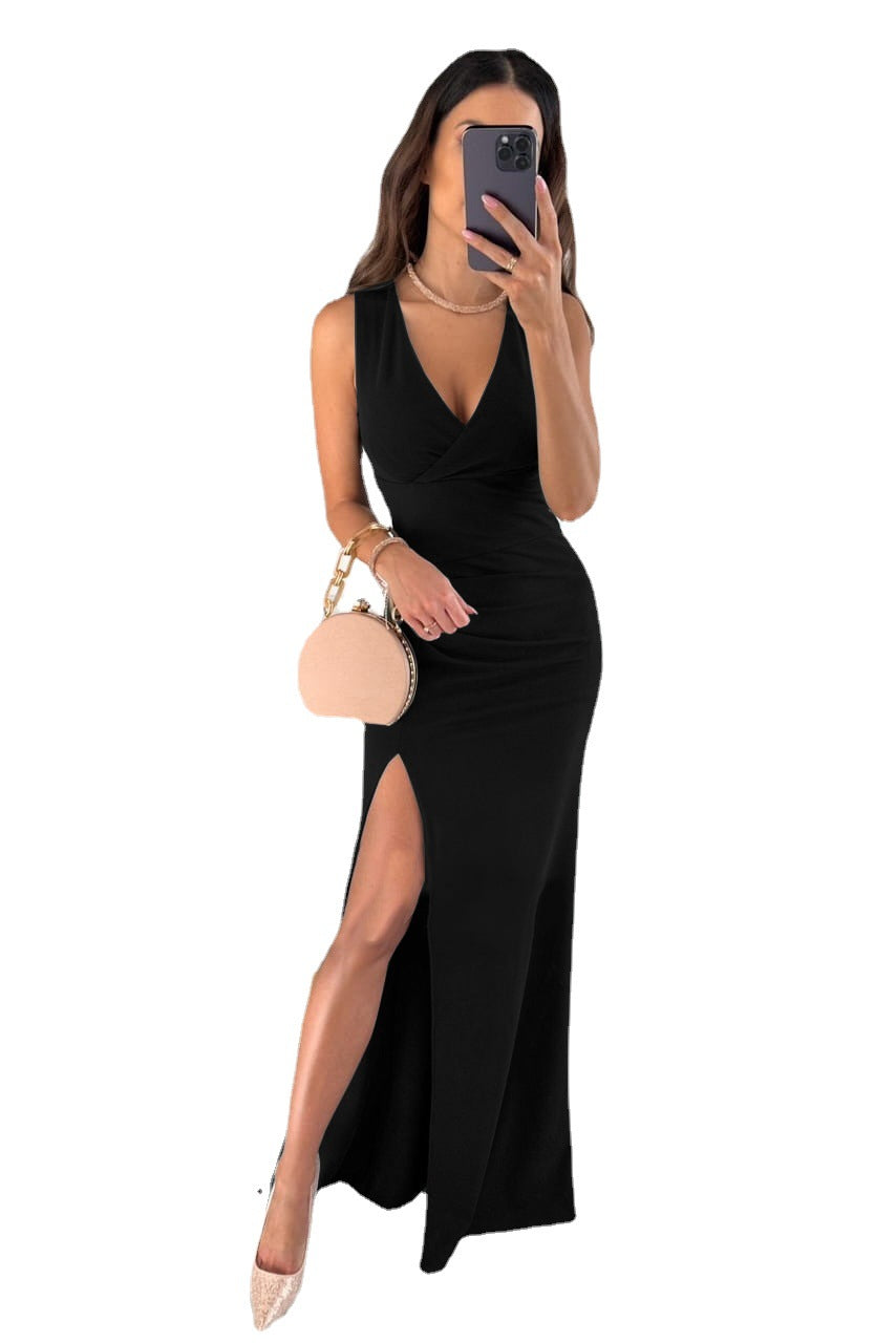 Ladies Evening Dress Ivyshape