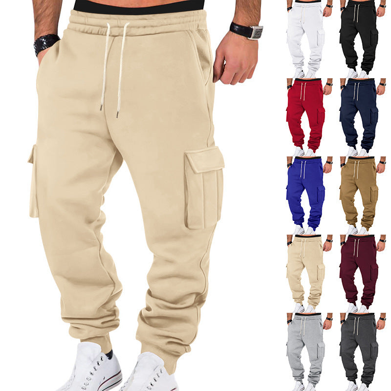 Men's Cargo Pants Ivyshape