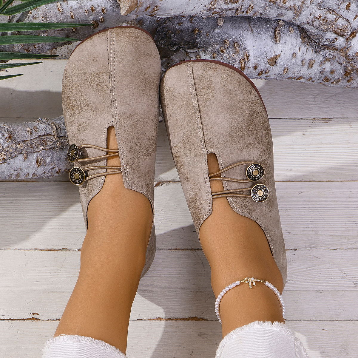 Women Classic Slippers Ivyshape