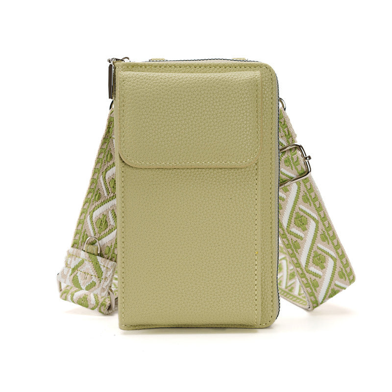 Ivyshape | Shoulder Bag with Phone Pocket