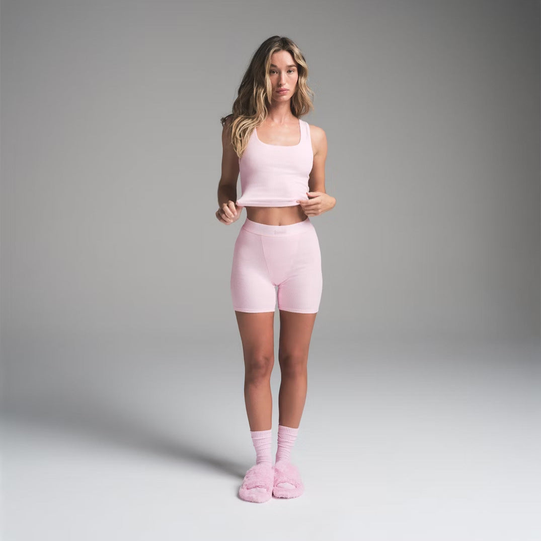 Women seamless sports bra and panties set Ivyshape