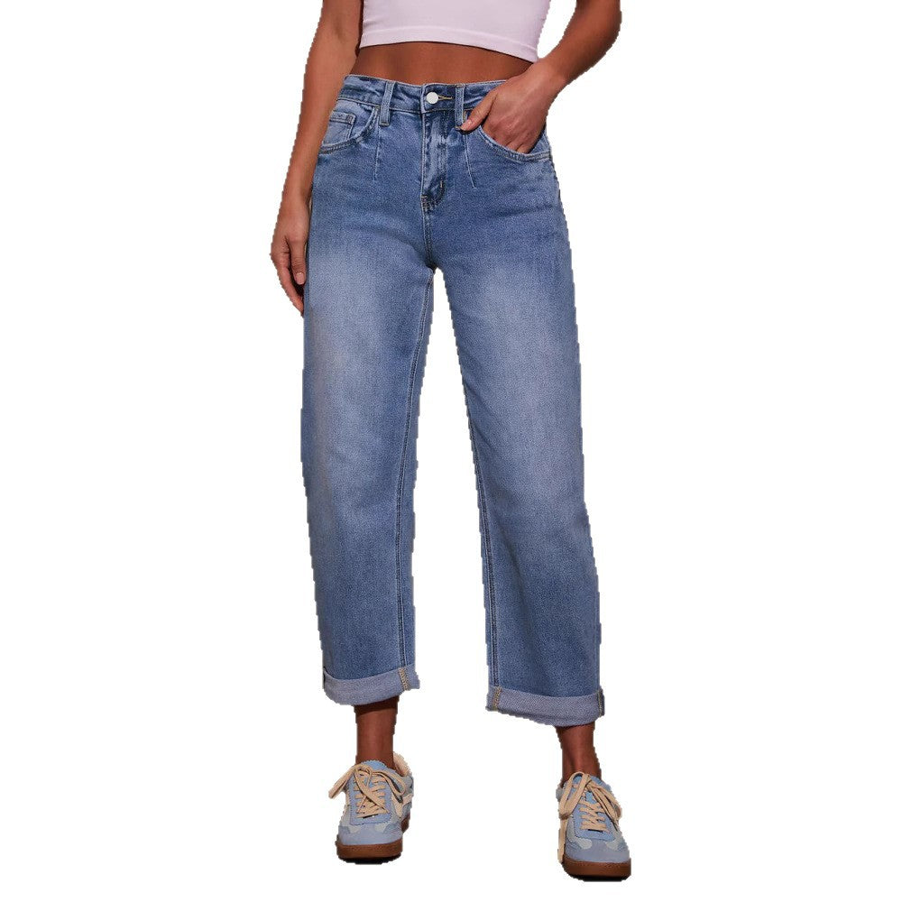 Women's Boyfriend Jeans Ivyshape