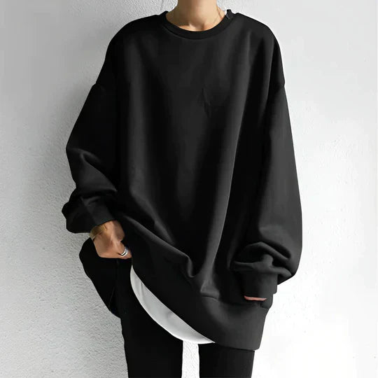 Ivyshape | Women's Oversized Sweatshirt