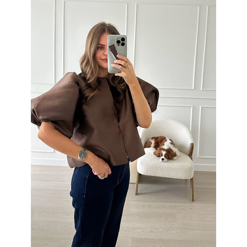 Ladies Elegant and Dramatic Clothing Ensemble Ivyshape