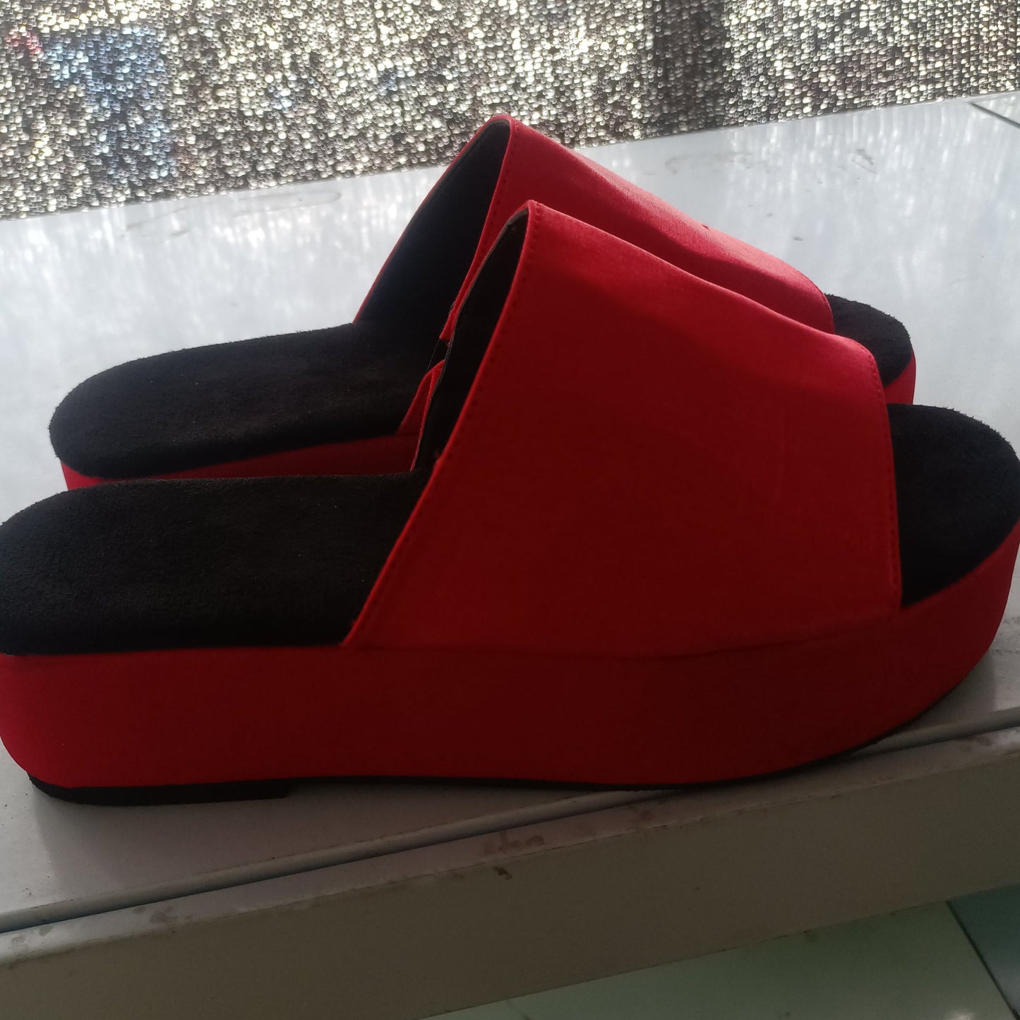 Women Clogs in modern camouflage design Ivyshape