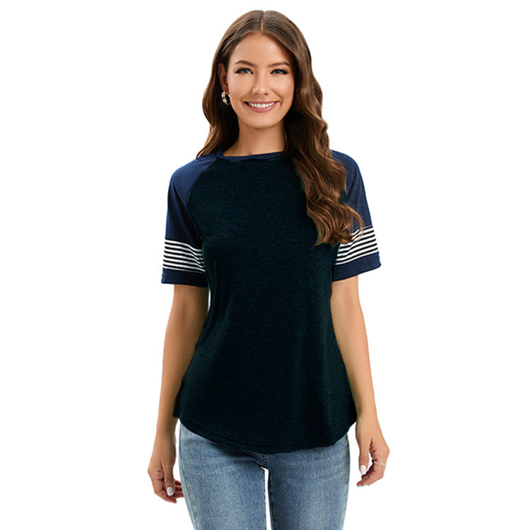 Women's Casual Sport T-Shirt Ivyshape