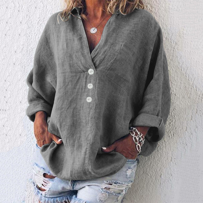 Mune | Elegant Linen Shirt