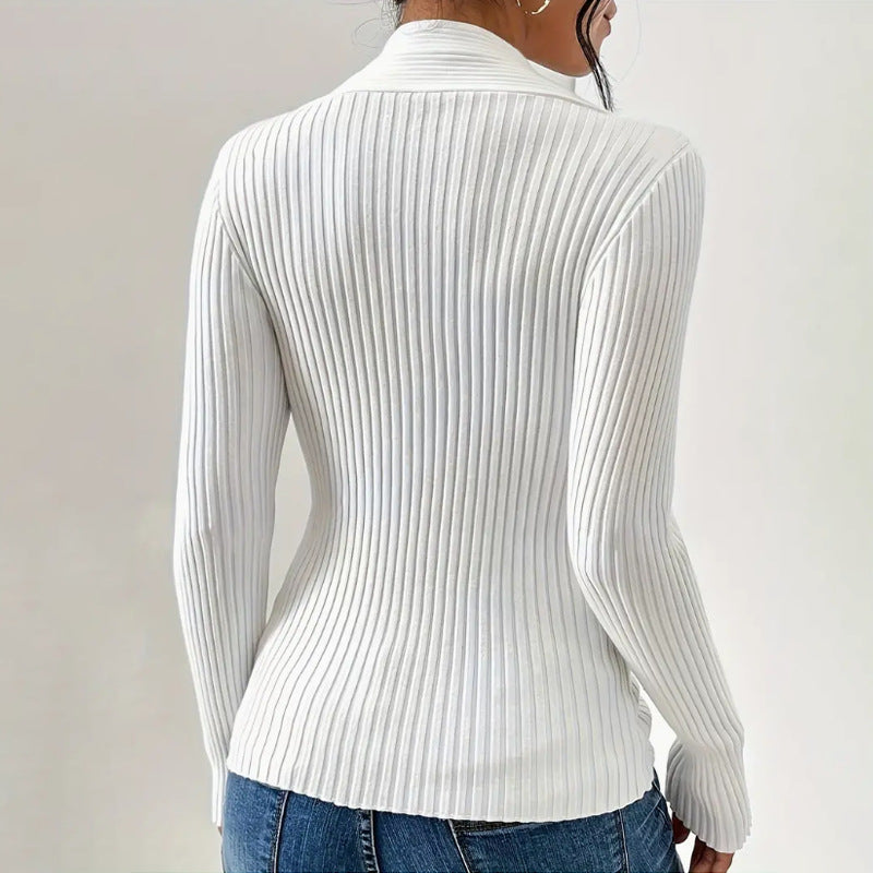 Ladies elegant knit blazer Mimi