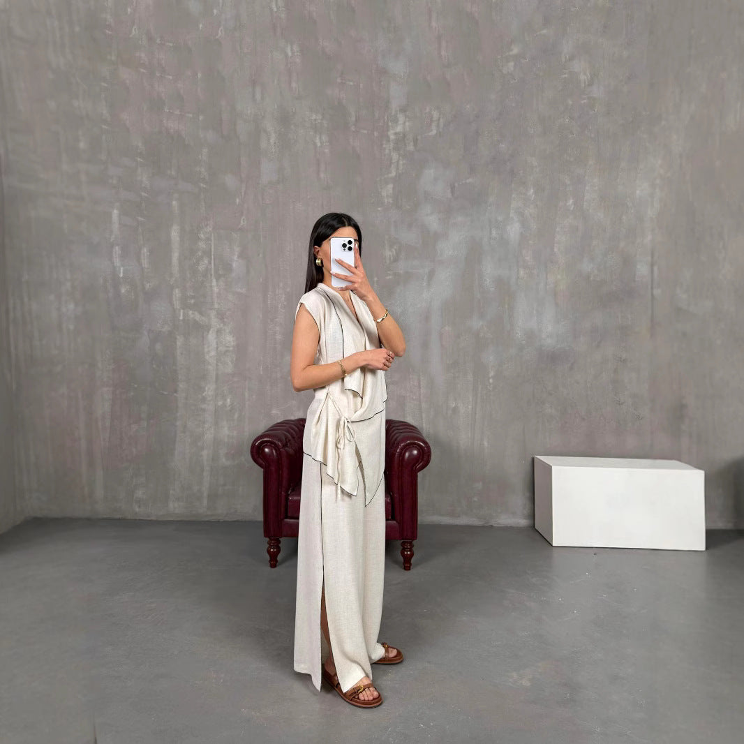 Women Elegant Wrap Top Ivyshape