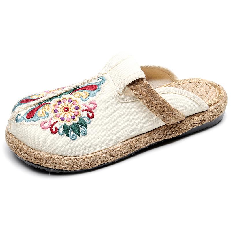 ethnic trend cloth shoes women's ancient embroidered women's shoes hand-woven shoes spread the supply explosions