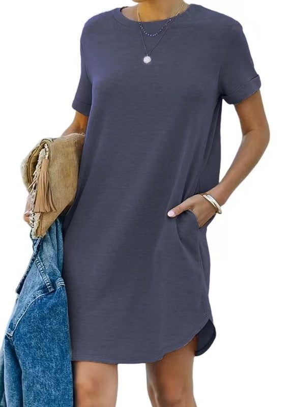 Women's Casual Dress with Practical Pockets Ivyshape