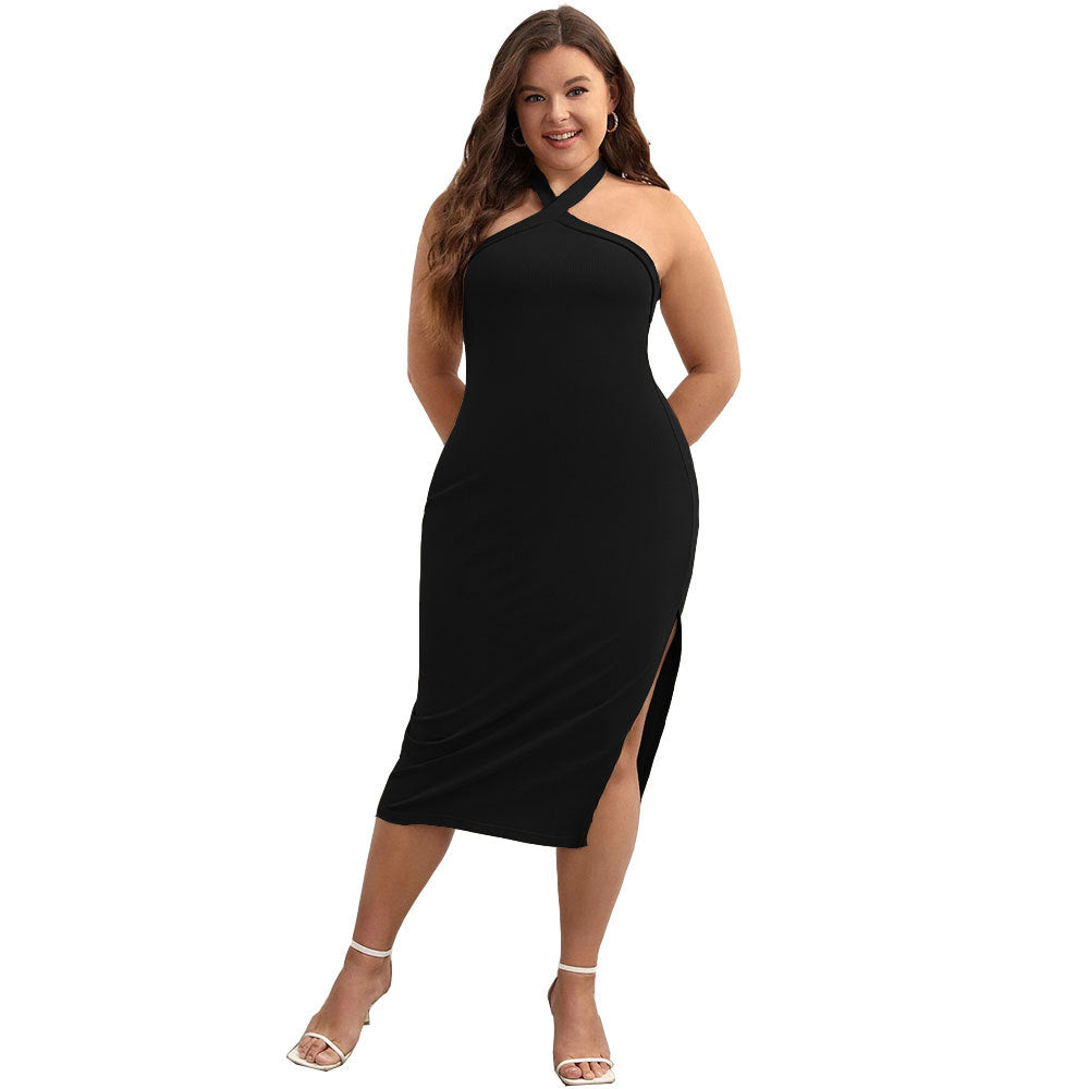 Women figure-hugging maxi dress with off-shoulder design Ivyshape