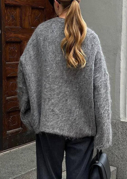 Ivyshape | Luxe Mohair Cardigan