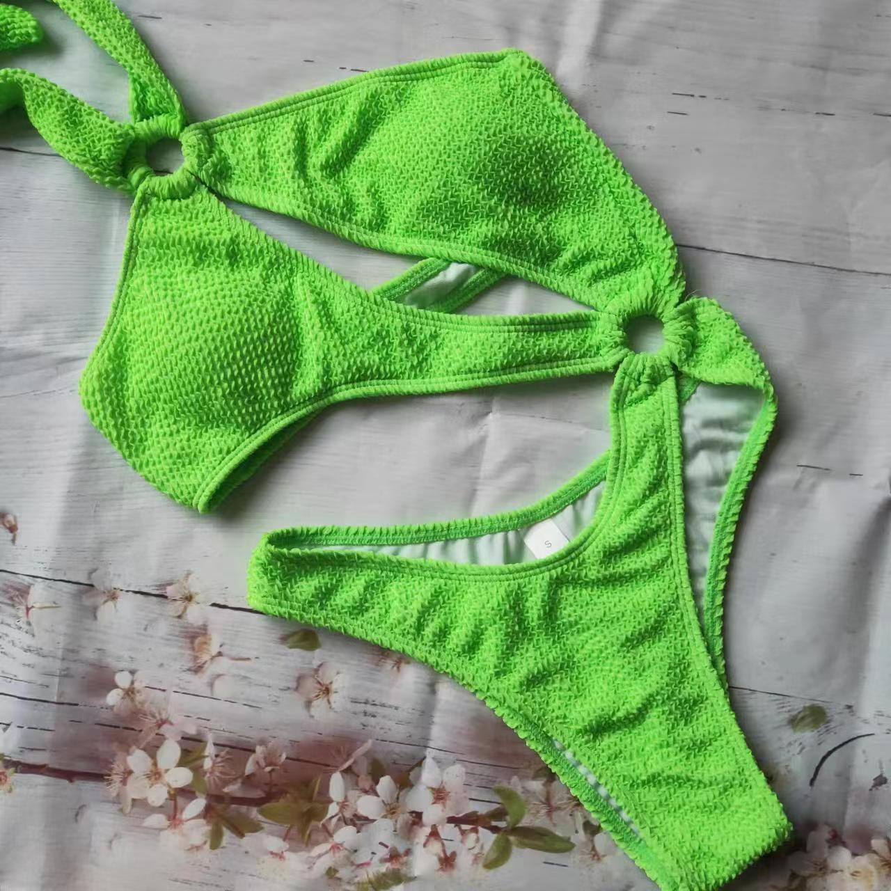 Women’s Bikini in modern Cut-Out Style Ivyshape