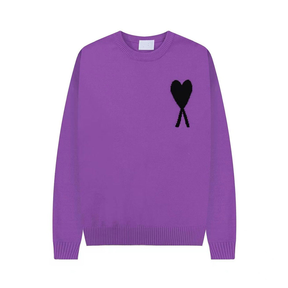 IvyShape | Heart-women's sweater