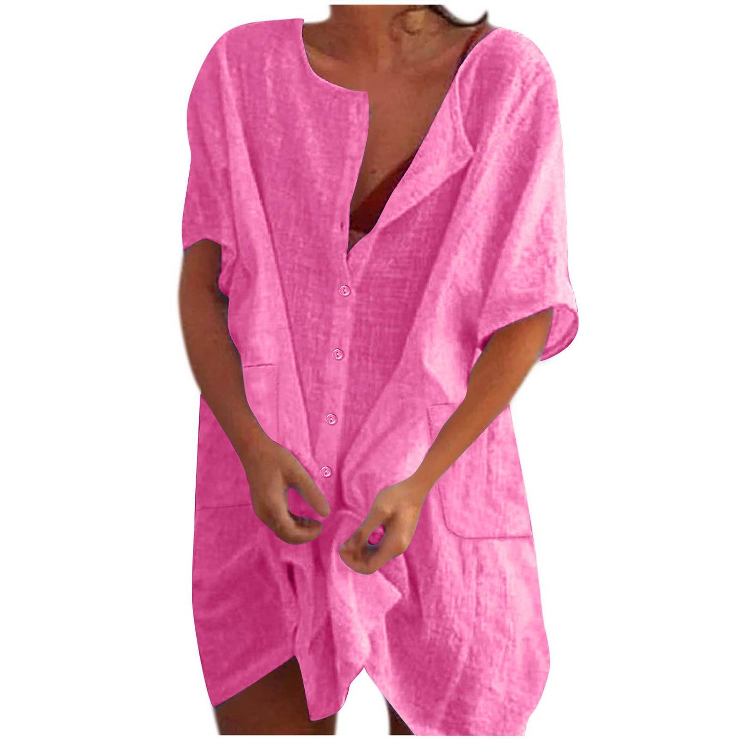 Women's Casual Beach Dress Ivyshape