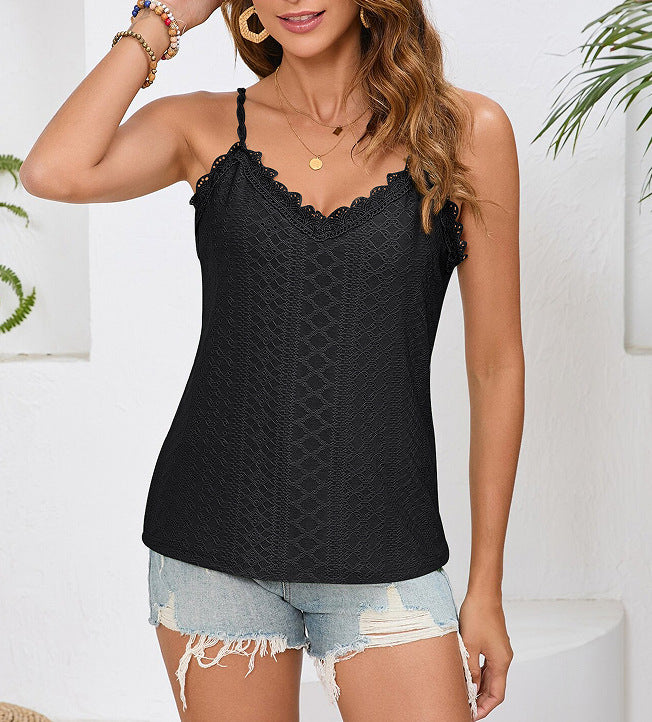 Women's Lace Element Top Ivyshape