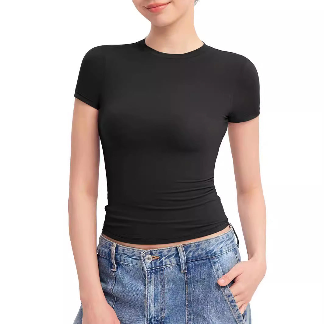 Women Fitted T-Shirt Ivyshape