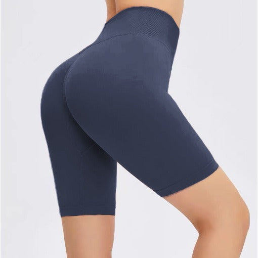 Ladies High-Cut Sports Bermuda Shorts with Shaping Ivyshape