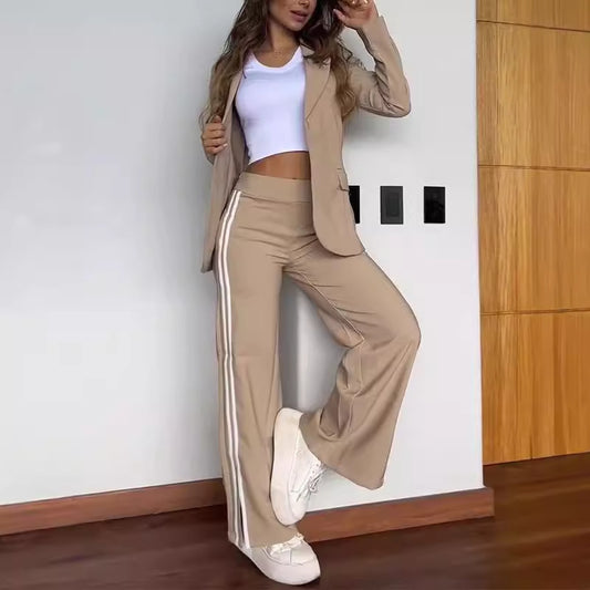 Women Elegant Tracksuit Set Ivyshape