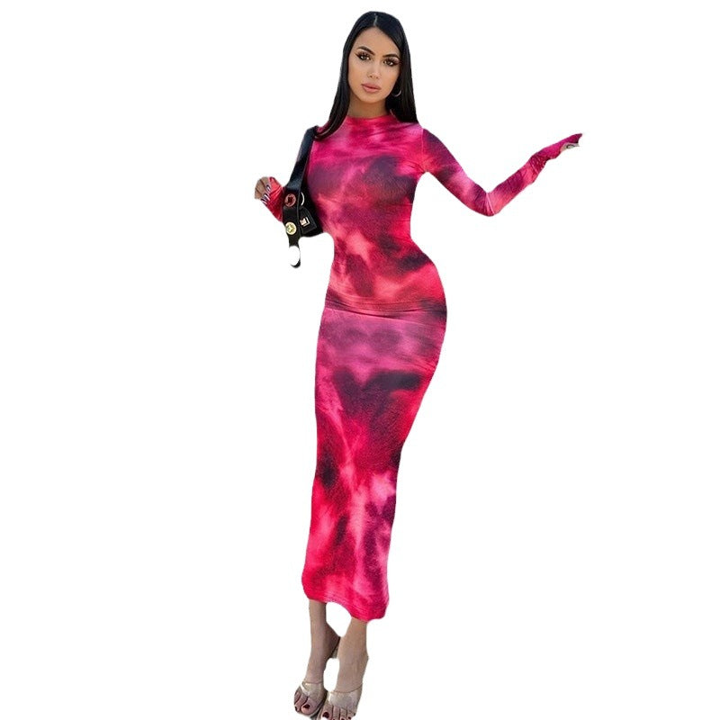 Women Fitted Long Sleeve Dress Ivyshape