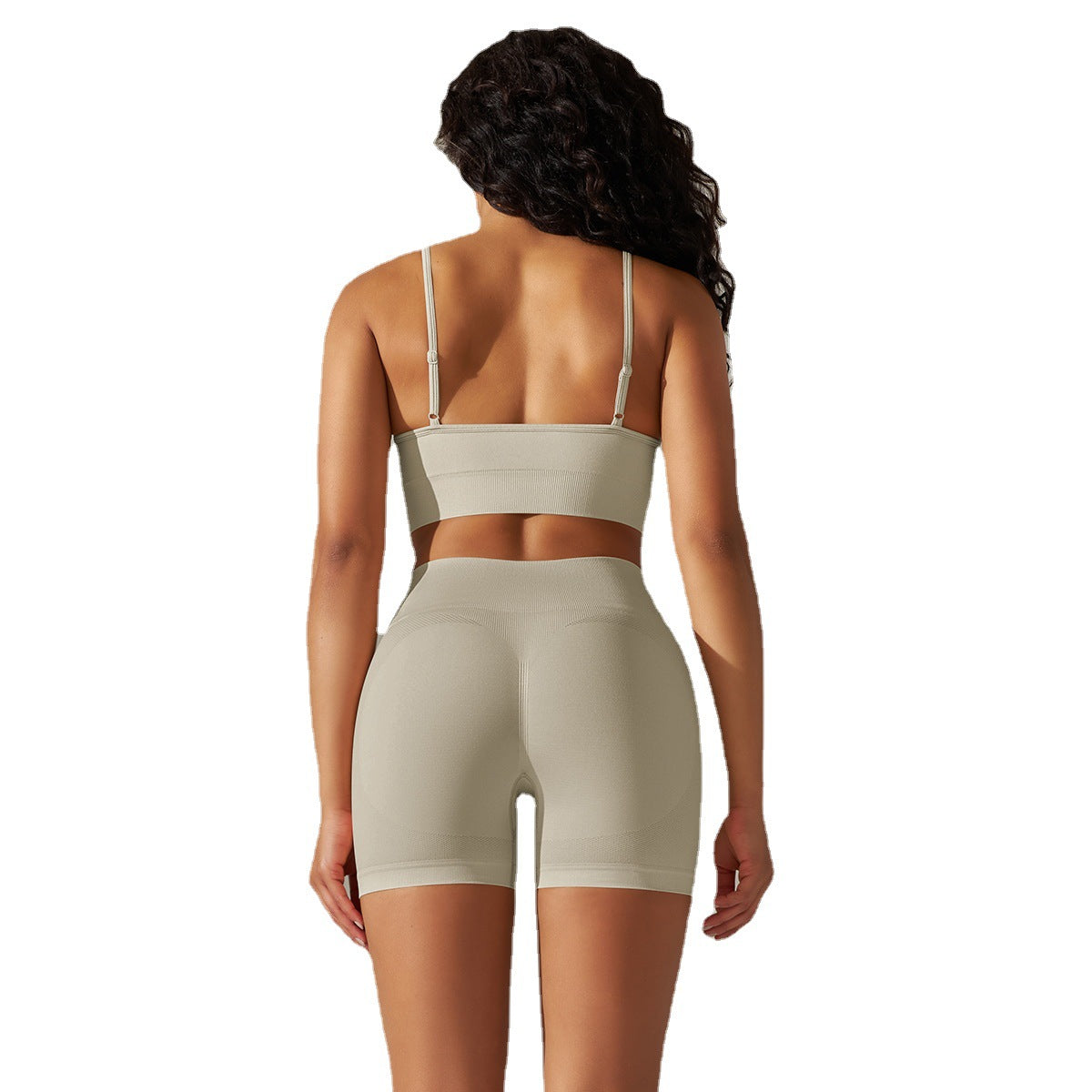 Women's Sports Bra and Shorts Set Ivyshape