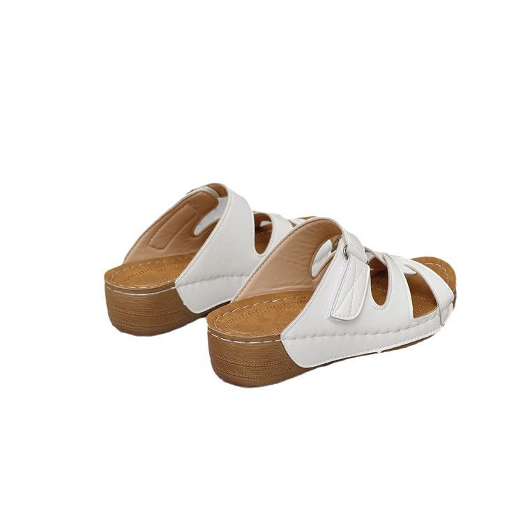 Women's Comfortable Slippers with Ergonomic Footbed Structure Ivyshape