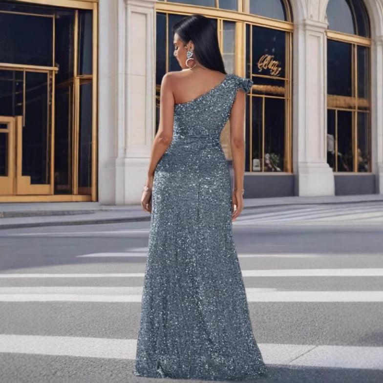 IvyShape | A-Line Evening Gown Dress