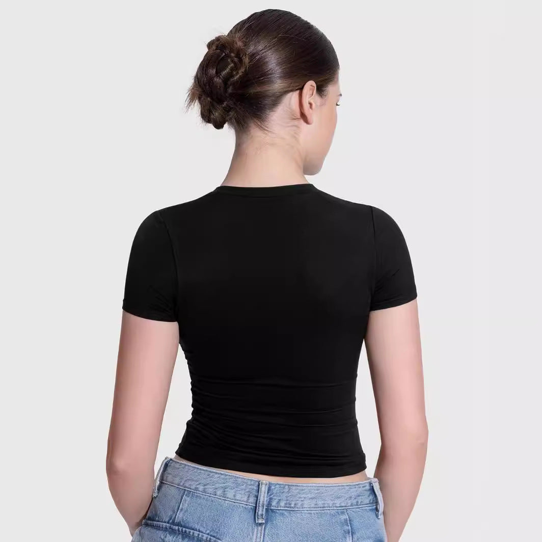 Women Fitted T-Shirt Ivyshape