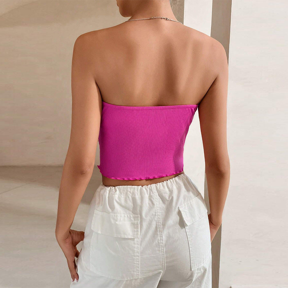 IvyShape | Strapless Camisole Top