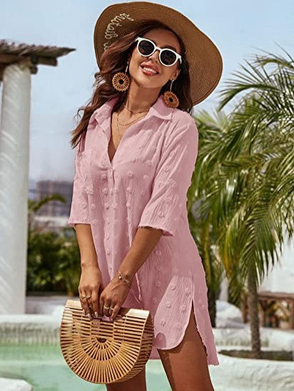 Women's loose summer dress Ivyshape