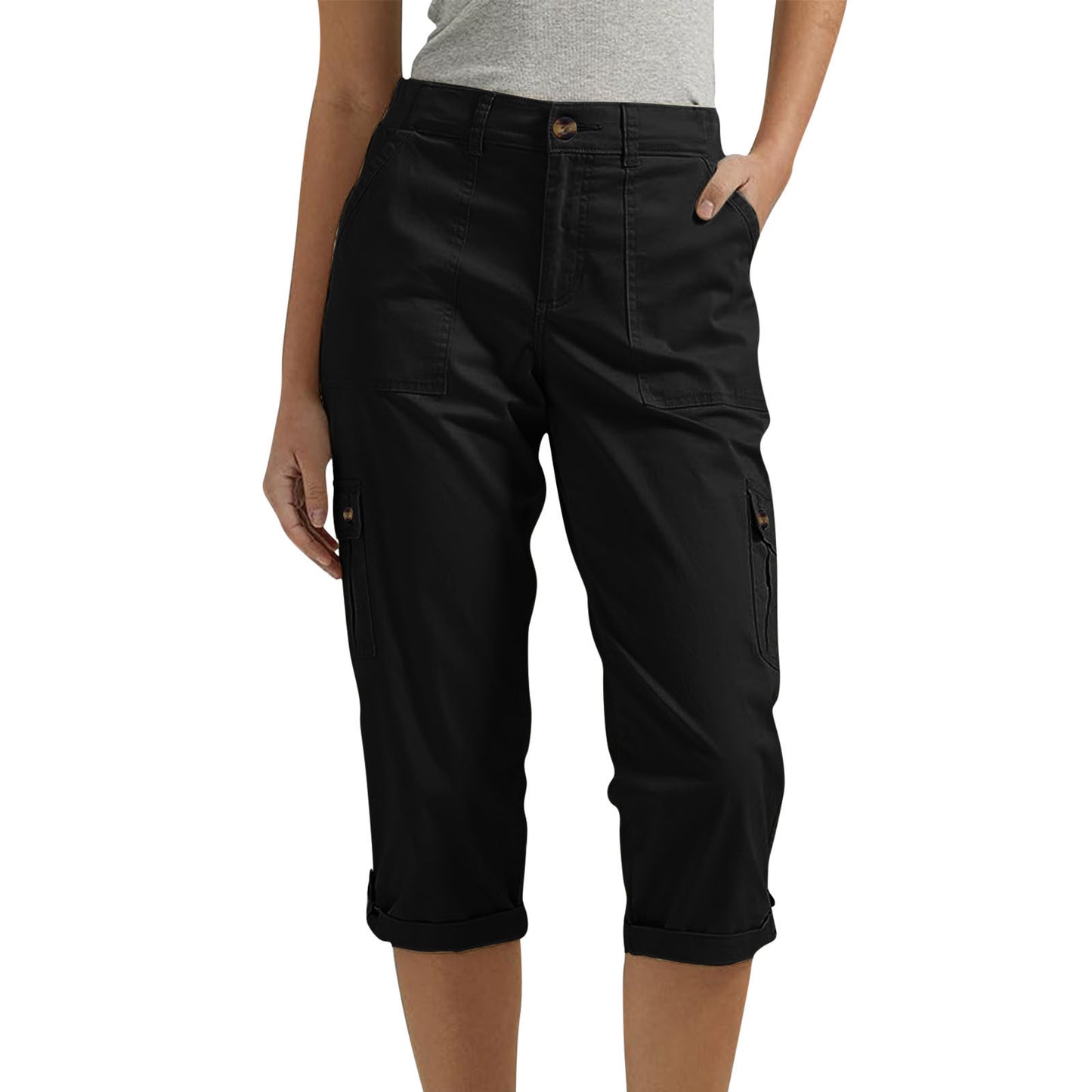 Ladies Capri pants Ivyshape