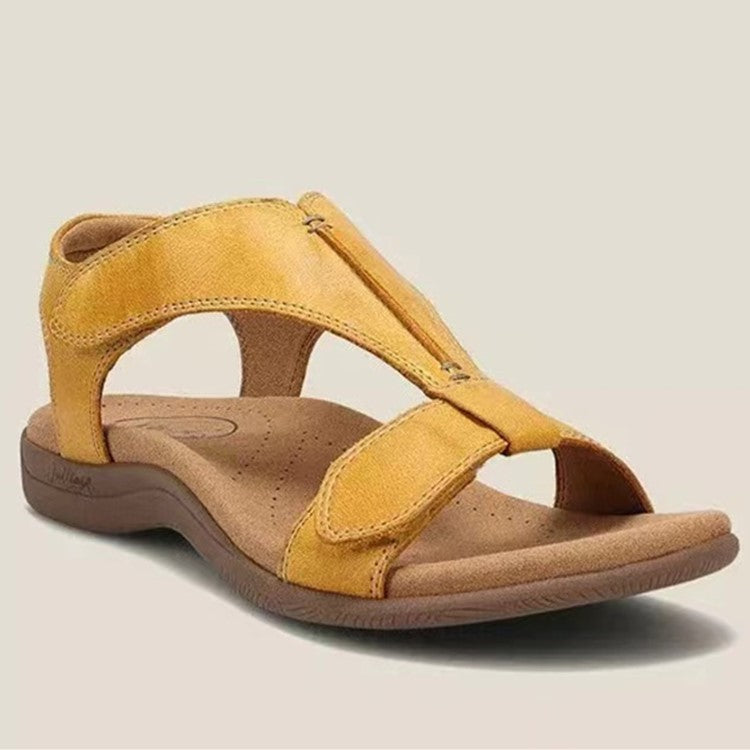 Women's Comfortable Sandals with Adjustable Strap Design and Ergonomic Footbed Design Ivyshape