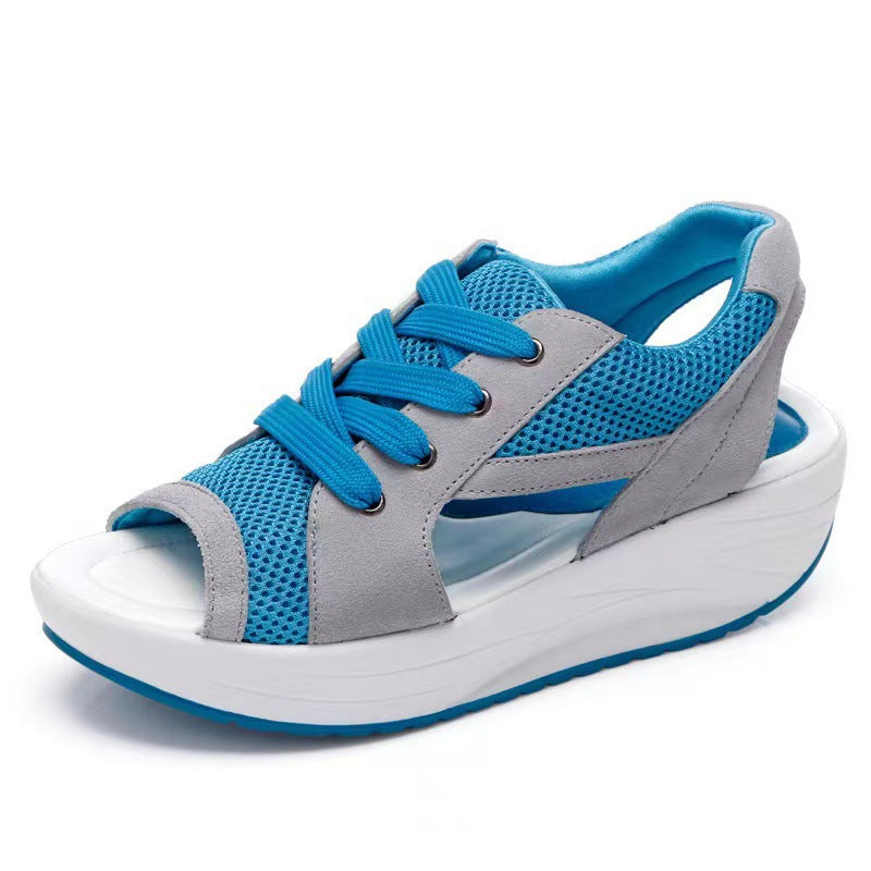 Ladies sporty casual shoes with breathable upper materials and fashionable design Ivyshape