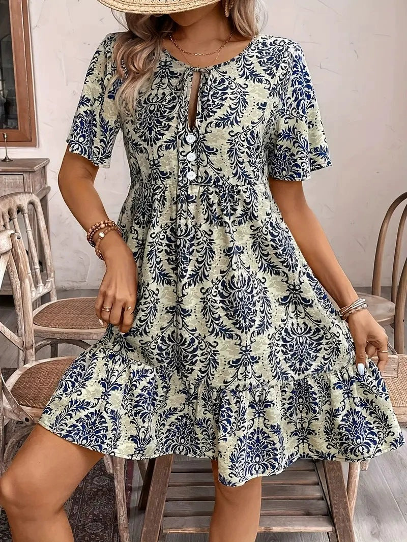 Women Boho Dress Ivyshape